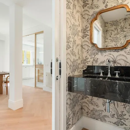 Apartment Vive El Lujo En Goya Con 3 Hab Alquiler Temporal *