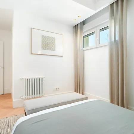 Apartment Vive El Lujo En Goya Con 3 Hab Alquiler Temporal Madrid