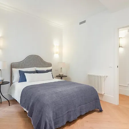Vive El Lujo En Goya Con 3 Hab Alquiler Temporal Apartment Madrid