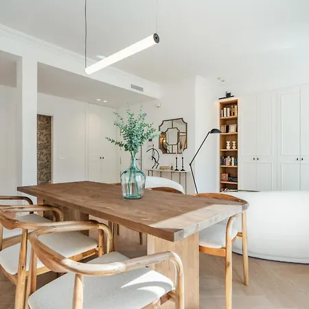 Vive El Lujo En Goya Con 3 Hab Alquiler Temporal Apartment Madrid