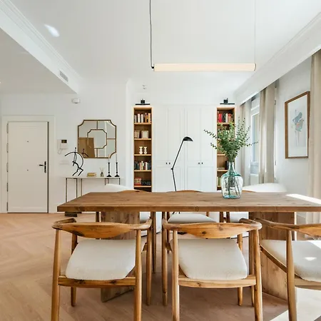 Apartment Vive El Lujo En Goya Con 3 Hab Alquiler Temporal