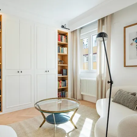 Apartment Vive El Lujo En Goya Con 3 Hab Alquiler Temporal Madrid