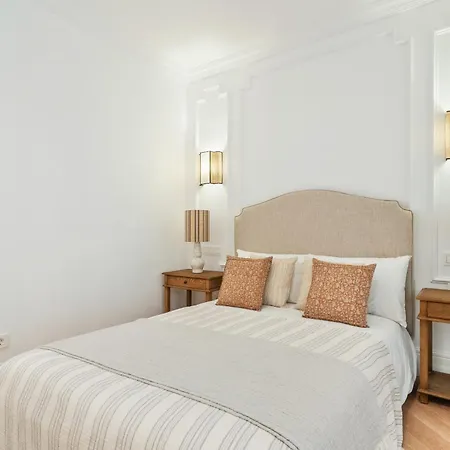 Apartment Vive El Lujo En Goya Con 3 Hab Alquiler Temporal Madrid