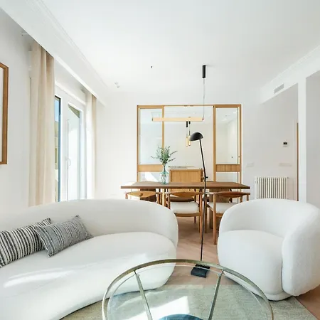 Vive El Lujo En Goya Con 3 Hab Alquiler Temporal Apartment
