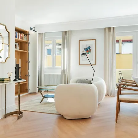 Apartment Vive El Lujo En Goya Con 3 Hab Alquiler Temporal *