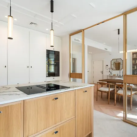 Vive El Lujo En Goya Con 3 Hab Alquiler Temporal Apartment Madrid