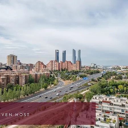 Deluxe - Arturo Soria - Ifema 4 Pax Apartamento