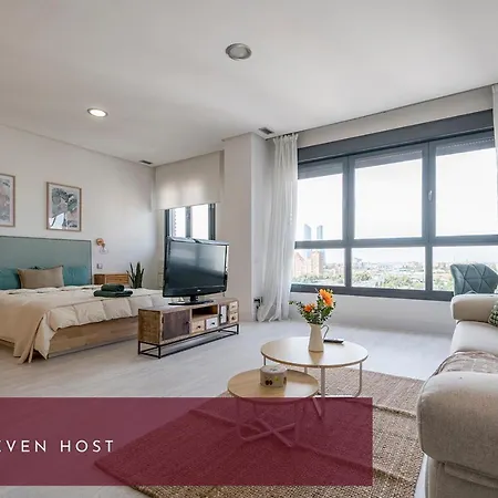 Apartamento Deluxe - Arturo Soria - Ifema 4 Pax Madrid