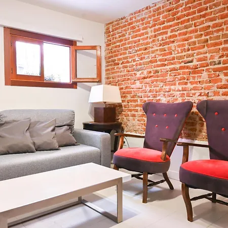 Jardín - Axiii83 Apartamento Madrid