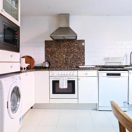 Apartamento Jardín - Axiii83 Madrid