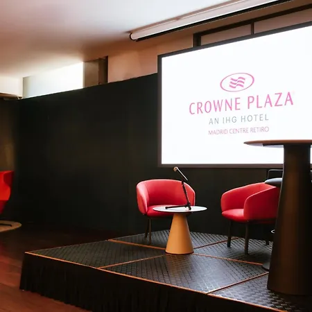 Hotel Crowne Plaza - Centre Retiro By Ihg Madrid