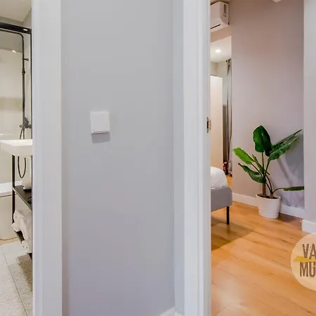 Modern & Cool Interior Design A 20 Metros Del Retiro E1 *
