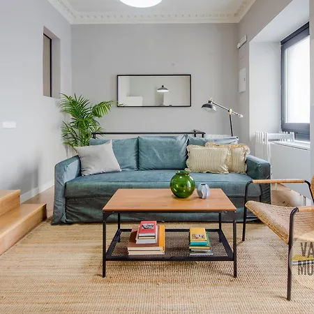Apartamento Modern & Cool Interior Design A 20 Metros Del Retiro E1