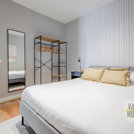 Apartamento Modern & Cool Interior Design A 20 Metros Del Retiro E1