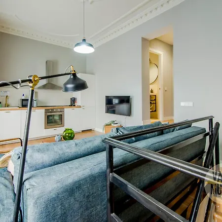Modern & Cool Interior Design A 20 Metros Del Retiro E1 *