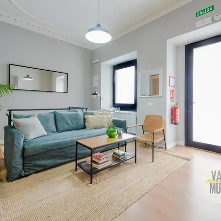 Modern & Cool Interior Design A 20 Metros Del Retiro E1 Apartamento Madrid