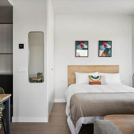 Bext Vallecas By Habyt * Madrid