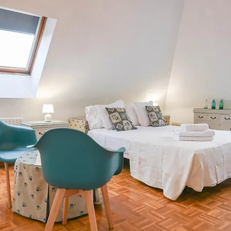 Duplex Centrico Atico Temporal Con Espectaculares Vistas Pat132 マドリード