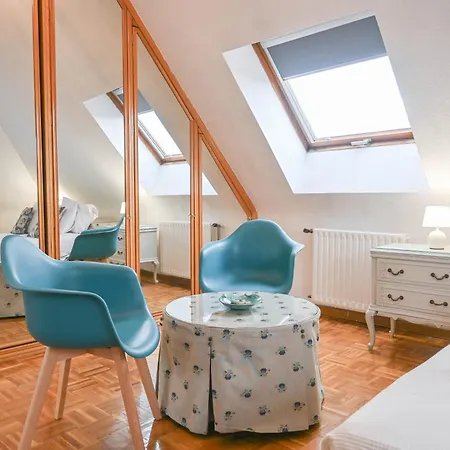 Duplex Centrico Atico Temporal Con Espectaculares Vistas Pat132 アパート マドリード