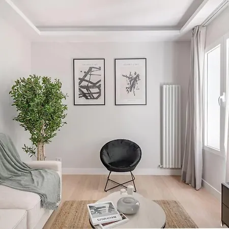 Salamanca Viii Calle Alcantara 2br 2bh Apartamento *