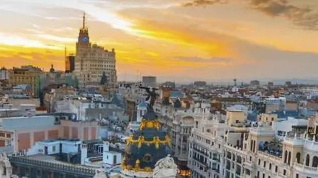 Nh Collection Paseo Del Prado Отель Мадрид