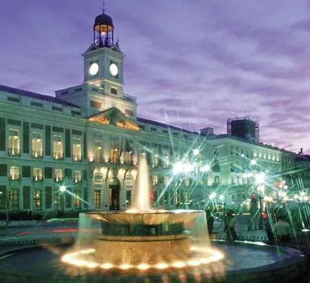 Отель Nh Collection Paseo Del Prado Мадрид