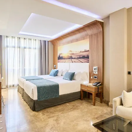 Vp Jardin De Recoletos Hotel Madrid