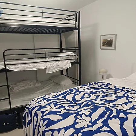 3- Hab Compartida Masculina 8x Hostel Madrid