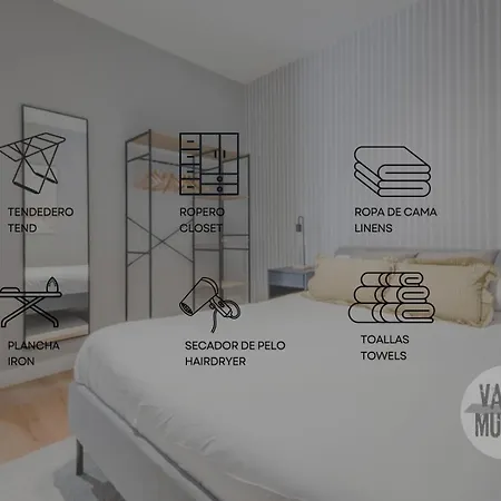 Modern & Cool Interior Design A 20 Metros Del Retiro E1 Apartamento *