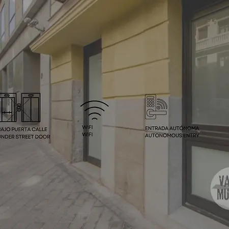 Apartamento Modern & Cool Interior Design A 20 Metros Del Retiro E1 *