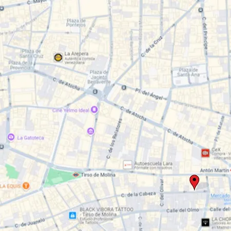Confort Madrileno 8 En Tirso De Molina E2 Apartment Madrid