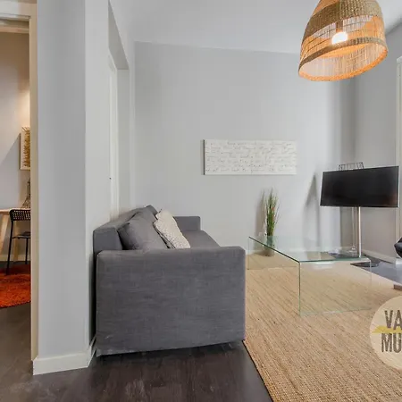 Apartamento Great 6pax In The Heart Of Center *