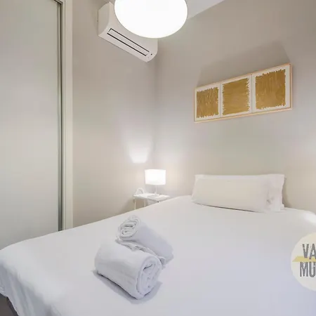 Apartamento Great 6pax In The Heart Of Center *