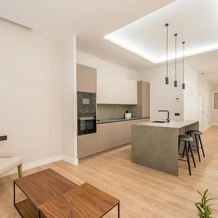 Apartment Centro Xxi Calle Principe 3br 3bh *