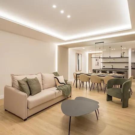 Apartment Centro Xxi Calle Principe 3br 3bh