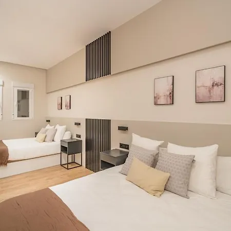 Centro Xxi Calle Principe 3br 3bh Apartment *