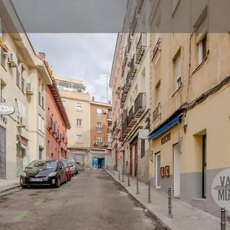 Encanto 8 En La Latina, Mira El Rio Baja E3 Apartment Madrid