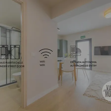 Encanto 8 En La Latina, Mira El Rio Baja E3 Apartment Madrid