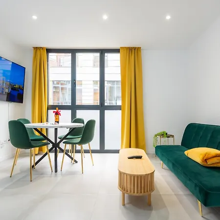 Aparthotel Lemon & Bernabeu Madrid