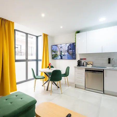 Aparthotel Lemon & Bernabeu Madrid