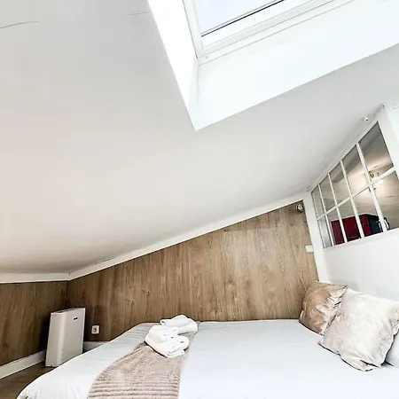 Charming Penthouse In Madrid-centro - Oso Apartamento *
