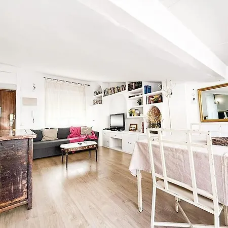 Charming Penthouse In Madrid-centro - Oso * Madrid