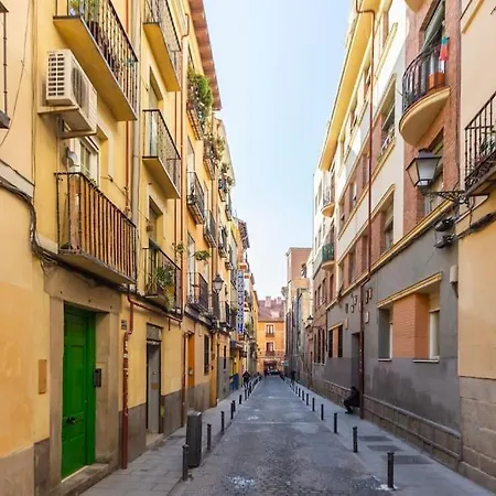 Charming Penthouse In Madrid-centro - Oso Apartment