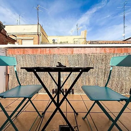Charming Penthouse In Madrid-centro - Oso Apartment *