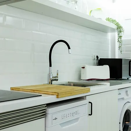 Nuevo Loft Reformado M Vadillo 4pax D Apartment Madrid