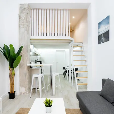 Apartment Nuevo Loft Reformado M Vadillo 4pax D