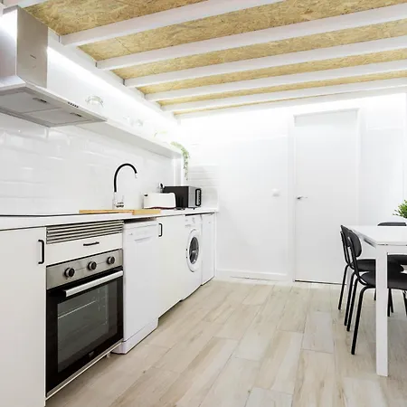 Nuevo Loft Reformado M Vadillo 4pax D Apartment *