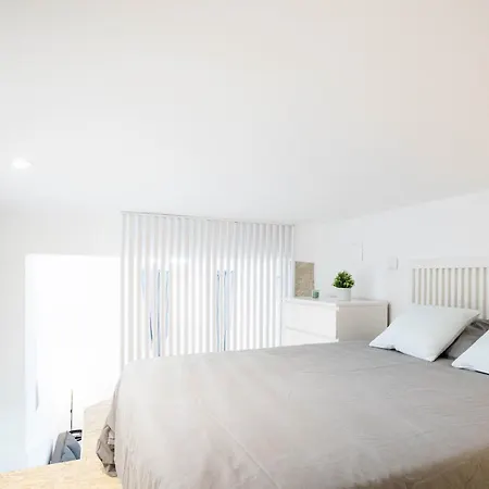 Nuevo Loft Reformado M Vadillo 4pax D Apartment Madrid