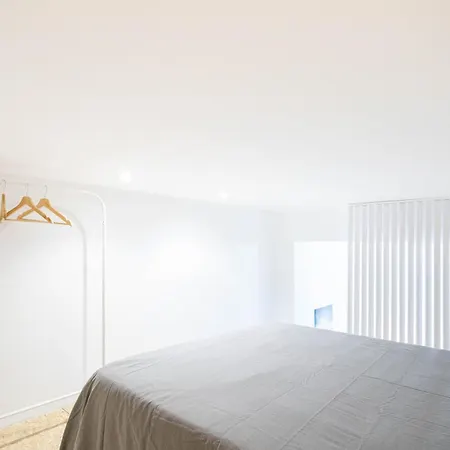 Nuevo Loft Reformado M Vadillo 4pax D Apartment Madrid