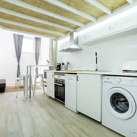 Apartment Nuevo Loft Reformado M Vadillo 4pax D Madrid